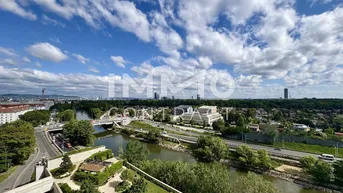 Expose Stephansdom, Kahlenberg &amp; Prater - alles im Blick plus Concierge, Lounges, Pool am Dach, Shops uvm.