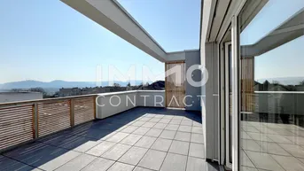 Expose KREMSER WOHNDOMIZIL3Zi- 84qm- Penthouse-Eigentum Lift, Tiefgarage, in beliebter Grünruhelage