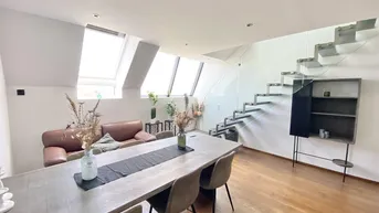 Expose TRAUM Dachgeschoßwohnung mit Terrasse 2 Küchen 2 Bäder!- DREAM 2 bedroom rooftop apartment + terrace