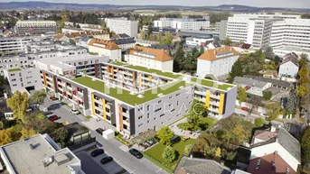 Expose PROVISIONSFREIE Eigentumswohnungen zwischen Landesklinikum und Bahnhof!!