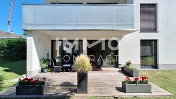 Expose Elegante 3-Zimmer Gartenwohnung im Zentrum von Ried - inkl. Carport und Komplettausstattung