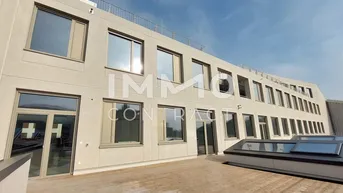 Expose ERSTBEZUG - Sonnendurchflutetes Terrassenbüro - 500 m²