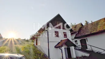 Expose Weinstöckl mit Weinreben und ehemalige Landwirtschaft in ruhiger Ortsmitte - Sanierungsbedürftig