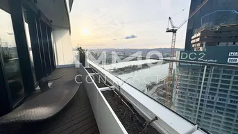 Expose Heute besichtigen, morgen einziehen: Möblierte Traumwohnung DANUBEFLATS, Membersclub, Bar, Lounges