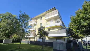 Expose Neuwertige, geförderte 2 Zimmer-Wohnung mit Balkon in Eggenberg - Eckertstraße 56a - Top 12