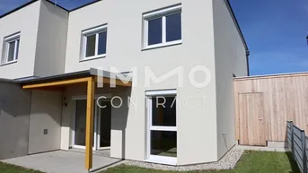 Expose Mein Heim -Doppelhaus mit Eigengarten zum Mieten in St. Leonhard / Forst - Provisionsfrei