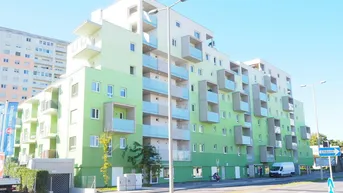 Expose Zentrale, geförderte 2 Zimmer Wohnung mit großem Balkon und Fernsicht - Lazarettgürtel 100 - Top 76
