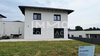 Expose ERSTBEZUG AB HERBST - elegante Doppelhaushälfte mit Garten und Garage