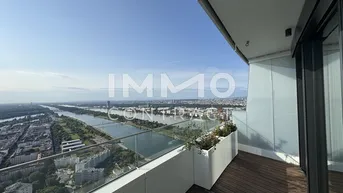 Expose ERSTBEZUG: DANUBEFLATS. Attraktive Anlagechance mit toller Aussicht und hochwertigem Wohnkomfort