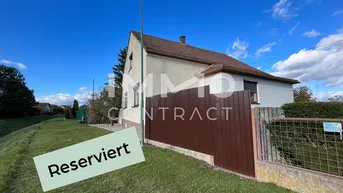 Expose Einfamilienhaus mit 1082 m² Grund in ruhiger Lage!