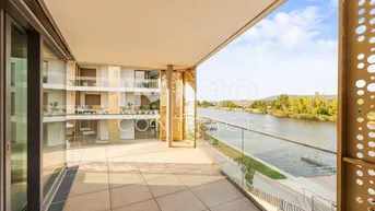 Expose Traumhafte 3 Zimmer Wohnung mit direktem Blick auf die Donau!