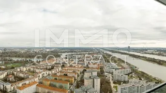 Expose Top Einzimmer-Apartment mit großzügigem Balkon und Blick auf die Alte Donau