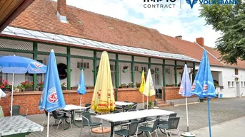 Expose Pferdehaltung möglich! - Gasthof - mit Gastgarten im Innenhof und 5 Gästezimmern und Wohnbereich
