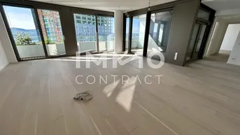 Expose Luxuriöses 3-Zimmer Apartment mit atemberaubenden Blick auf die Donau! Pool, Spa, Fitness vorhanden