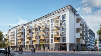 Expose Erstbezugswohnung zwischen Alter Donau &amp; U1 Kagran – Nähe Donau Zentrum &amp; UNO-City