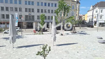 Expose Zentrale Büroflächen am Hauptplatz von Amstetten, 1. Stock, Lift, möbliert, 178,74 m² Nutzfläche, klimatisiert
