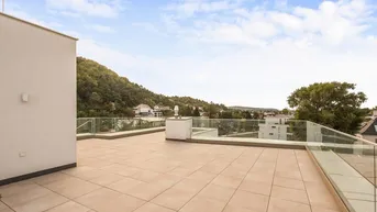 Expose Breathe. Relax. Live - Penthouse mit 182m2 Terrasse - Ganz oben