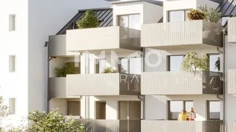 Expose TRAUM! Dachgeschoss Wohnung U3 2 Zimmer + Balkon - 1 bedroom apartment + balcony =DAS LAURENZ=