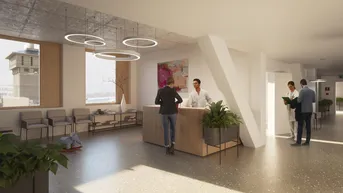 Expose Gut aufgeteilte Ordinationsfläche mit großzügiger Terrasse - 170m²