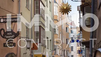 Expose Schöne 2 Zimmerwohnung im Herzen der Innsbrucker Altstadt! Riesengasse 4 /W10