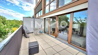 Expose Terrassentraum am Biberhaufenweg; 2 Zimmer; 2 Terrassen mit insgesamt 38m²