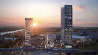 Expose Exklusive Penthouse Wohnung auf 2 Etagen mit atemberaubenden Ausblick auf die Donau und die Innenstadt!