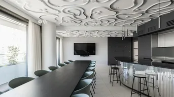 Expose 42. Etage: NEW - Möbliert - Doorman, Gym, Pool UND den schönsten Ausblick auf Kahlenberg