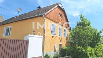 Expose Kleines Haus als Wohn- oder Ferienhaus im Ortszentrum mit kleinen Garten - ruhige Ortslage