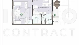 Expose "s'Platzerl" - 4-Zimmer-Anlagewohnung mit einladend großer Terrasse in zentraler Ruhelage