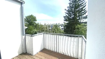 Expose ROSENHÜGEL - 2 Zimmer + BALKON in Ruhelage I 1 Bedroom Apartment + Balcony NEUER PREIS
