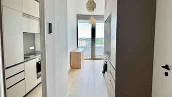 Expose DANUBEFLATS: Fully furnished - Doorman, Gym, Pool, Wellness - LUXUS WOHNEN