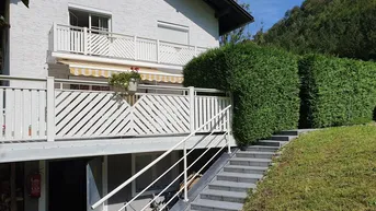 Expose Eigentumswohnung mit Garten in absoluter Ruhelage im Alpenvorland