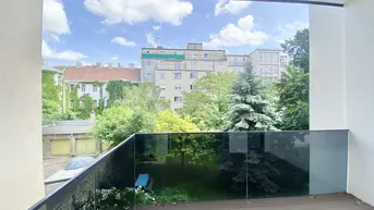 Expose GRÜNBLICK - Balkonwohnung mit 3 Zimmer - Altbau reloaded mit Wärmepumpe und Freifläche
