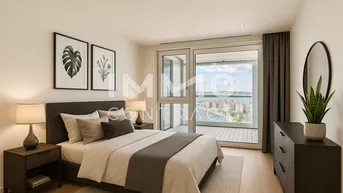 Expose Wohnen mit Weitblick und exklusiven Annehmlichkeiten wie Pool, Sauna und Fitness! PROVISIONSFREI!