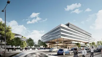 Expose Teilbare Gewerbe-/ Lagerfläche im Central Hub im TwentyOne zu mieten