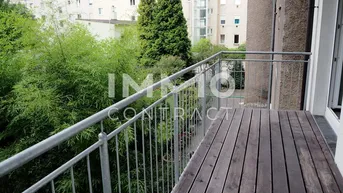 Expose Hofseitiger Balkon - Ruheoase!! Moderne und lichtdurchflutete 3 Zimmer Balkon Wohnung ** Raimundstraße - Top C4 zu vermieten