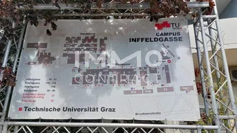Expose GELEGENHEIT DIREKT AM TU-CAMPUS INFFELDGASSE: 2-ZIMMERWOHNUNG MIT LOGGIA