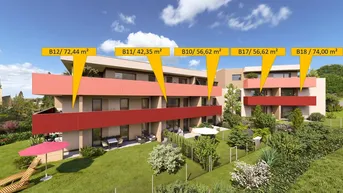 Expose Singletraum in den STADTTERRASSEN PEUERBACH - provisionsfrei! ** JETZT FRÜHKÄUFER-RABATT!**