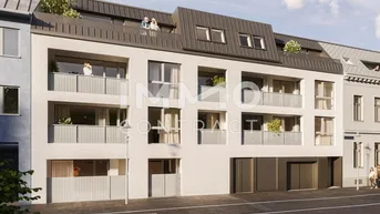 Expose U3 ANLEGERTRAUM! Inklusive Küche 2 Zimmer Wohnung+Loggia =DAS LAURENZ= Erstbezug - 1 Bedroom+ Loggia