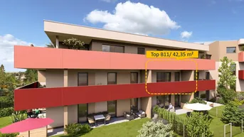 Expose Singletraum in den STADTTERRASSEN PEUERBACH - provisionsfrei!