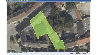 Expose 1.164qm Projektgelände - Stockerau - Zentrumszone80% -g- BKL II,III, BKerngebiet