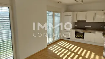 Expose NEUWERTIGE SONNIGE 2 ZIMMERWOHNUNG MIT GARTENTERRASSE IN LIEBENAU NAHE MAGNA-STEYR WERK