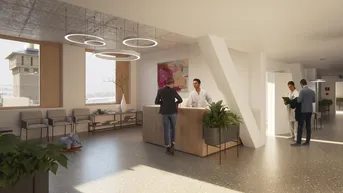 Expose Gut aufgeteilte Ordinationsfläche mit großzügiger Terrasse - 170m²