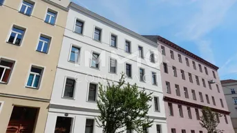 Expose Siebenbrunnenplatz- Saniertes Zinshaus mit genehmigtem Dachausbau