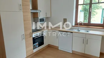 Expose Hübsche Erdgeschoßwohnung ca 62m² mit Gartennutzungim Raum Melk / Pielach