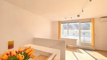 Expose 4 Zimmerwohnung mit 2 Bäder DACHTERRASSE und KLIMAANLAGE Nähe Meidlinger Bahnhof Badner Bahn