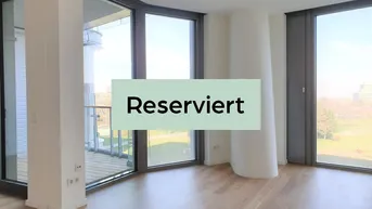 Expose MIETANBOT ANGENOMMEN -Wohnen am BELVEDERE - WEITBLICK 2 Zimmer+Loggia IParkapartment 1 bedroom+loggia