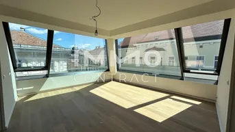Expose LUXURIÖSE 4-ZIMMER-WOHNUNG MITDACHTERRASSE - beim Naschmarkt
