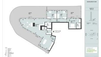 Expose 180m² Dachterrasse! Luxus DG-Wohnung mit direktem Blick auf die Innenstadt und die Donau! U1 Donauinsel