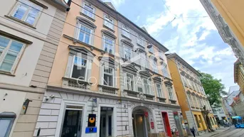 Expose Zentrale INNENSTADTLAGE: 2 Zimmer Wohnung in Innenhoflage - Sackstraße 24 / Top 15